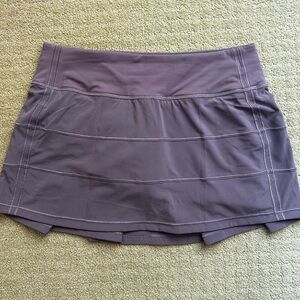 Lululemon Pace Rival Skirt